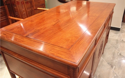 什么是紅木家具包漿？