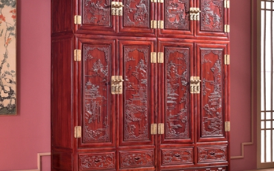 紅木大衣柜選購技巧以及有缺點