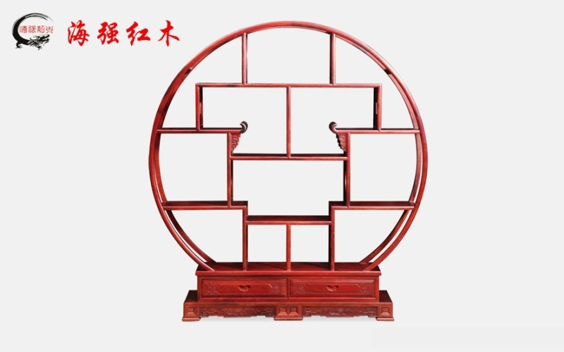 圓形多寶閣，博古架