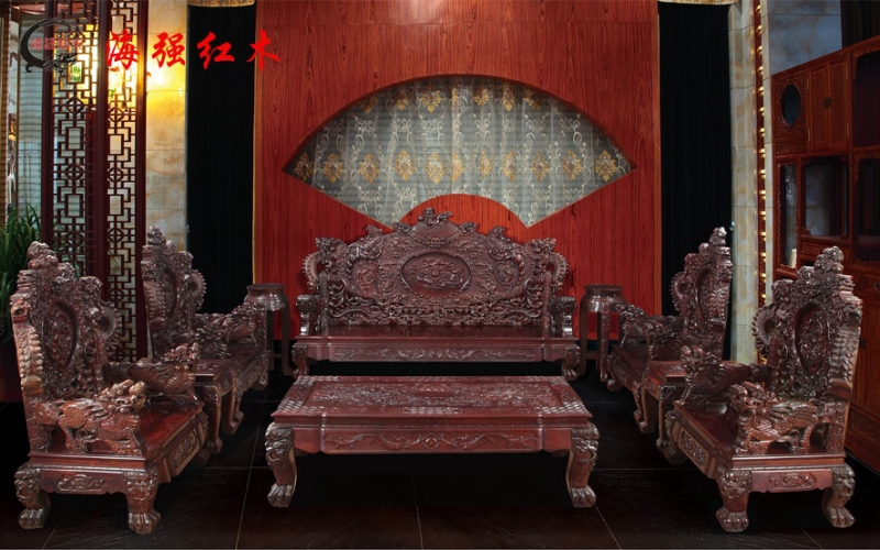 九龍寶座至尊沙發