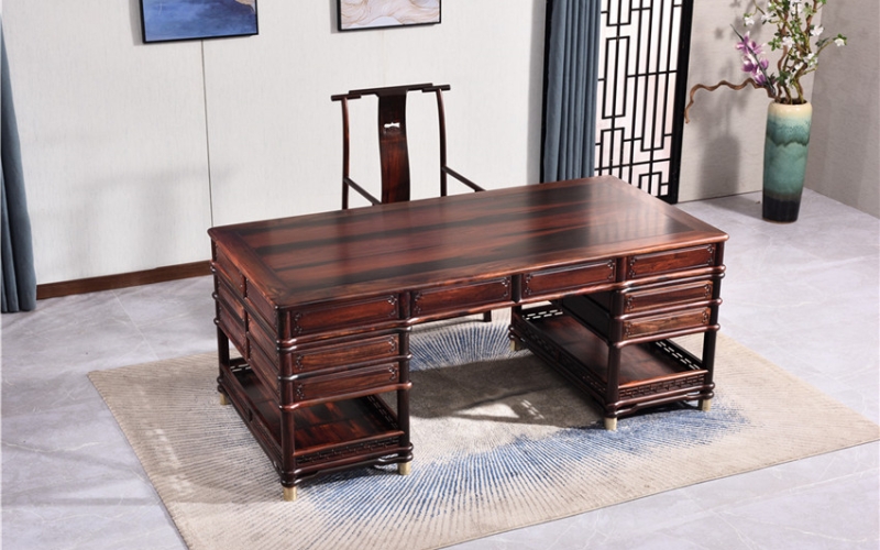 2米圓包圓寫字臺